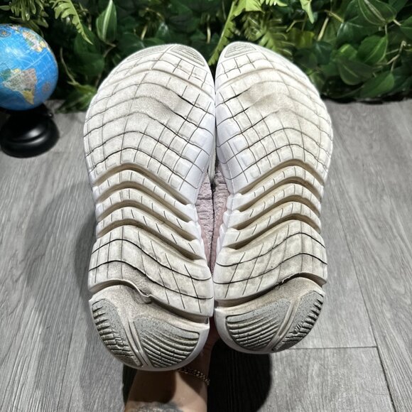 Nike Free Run Nature Women’s Running Shoes Sz 9 Pink White Sneakers - Picture 7 of 10